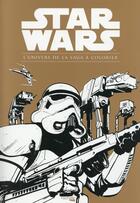 Couverture du livre « Grand coloriage & points à relier ; Star Wars » de Nicolas Beaujouan et Klem Kanthesis aux éditions Hachette Pratique