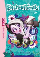 Couverture du livre « Enchantimals t.4 ; sage, reine des blagues ! » de  aux éditions Hachette Jeunesse