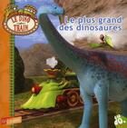 Couverture du livre « Le plus grand des dinosaures » de Vanessa Rubio aux éditions Gj Prod
