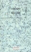 Couverture du livre « Malcolm » de James Purdy aux éditions Gallimard