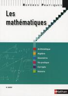 Couverture du livre « Les mathématiques (édition 2010) » de Michel Barrat aux éditions Nathan