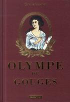 Couverture du livre « Olympe de Gouges » de Jose-Louis Bocquet et Catel aux éditions Casterman