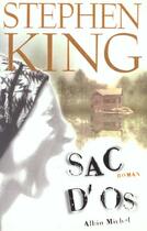 Couverture du livre « Sac d'os » de Stephen King aux éditions Albin Michel