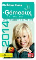 Couverture du livre « Gémeaux 2014 » de Christine Haas aux éditions Hors Collection