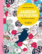 Couverture du livre « Jardin en fleurs ; aux sources du bien-être » de Stephanie Brepson aux éditions Solar