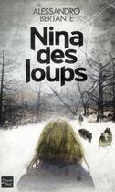 Couverture du livre « Nina des loups » de Alessandro Bertante aux éditions Fleuve Editions