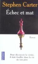 Couverture du livre « Échec et mat » de Stephen Carter aux éditions Pocket