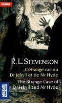 Couverture du livre « L'étrange cas du Dr Jekyll et de Mr Hyde / the strange case of Dr Jekyll and Mr Hyde » de Robert Louis Stevenson aux éditions 12-21