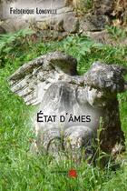 Couverture du livre « État d'âmes » de Frédérique Longville aux éditions Editions Du Net