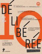 Couverture du livre « Deliberee - numero 10 » de Revue Délibérée aux éditions La Decouverte