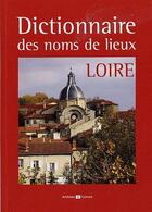 Couverture du livre « Dictionnaire des noms de lieux de la Haute-Loire » de  aux éditions Archives Et Culture