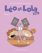 Couverture du livre « Léo & Lola super t.5 » de Marc Cantin et Isabelle Cantin et Thierry Nouveau aux éditions Clair De Lune