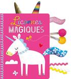 Couverture du livre « Licornes magiques » de Rosie Greening/Shann aux éditions 1 2 3 Soleil