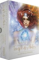 Couverture du livre « L'oracle du temple des étoiles » de Suzy Cherub et Laila Savolainen aux éditions Exergue