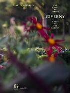 Couverture du livre « Giverny, une année au jardin » de Terri Weifenbach aux éditions Xavier Barral