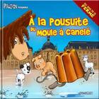 Couverture du livre « Péluchon présente à la poursuite du moule à caanelé » de Luc Turlan aux éditions Geste