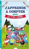 Couverture du livre « J'apprends à compter avec les p'tits copains » de  aux éditions Kimane