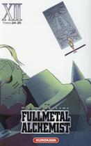 Couverture du livre « Fullmetal alchemist : Intégrale vol.12 : Tomes 24 et 25 » de Hiromu Arakawa aux éditions Kurokawa