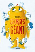 Couverture du livre « Georges géant » de Gilles Baum et Amandine Piu aux éditions Amaterra