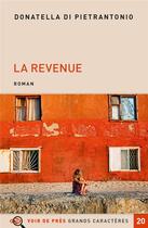 Couverture du livre « La revenue » de Donatella Di Pietrantonio aux éditions Voir De Pres