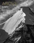 Couverture du livre « Above : fine alpine photography » de Thomas Crauwels aux éditions Hemeria