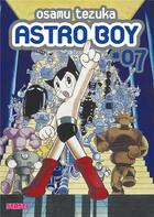 Couverture du livre « Astro Boy Tome 7 » de Osamu Tezuka aux éditions Kana