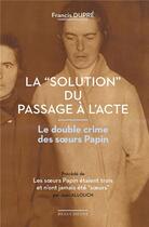 Couverture du livre « La 