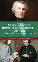 Couverture du livre « Souvenirs d'un médecin de Paris » de Dr Poumiès De La Siboutie aux éditions Mercure De France