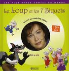 Couverture du livre « Le loup et les 7 biquets » de Jobert-M aux éditions Glenat Jeunesse