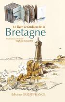 Couverture du livre « Le livre accordéon de la bretagne » de Lemardele aux éditions Ouest France