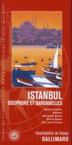 Couverture du livre « Istanbul, Bosphore et Dardanelles » de  aux éditions Gallimard-loisirs