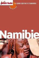 Couverture du livre « Carnet de voyage : Namibie (édition 2011) » de Collectif Petit Fute aux éditions Le Petit Fute