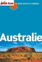 Couverture du livre « Carnet de voyage : Australie (édition 2012) » de Collectif Petit Fute aux éditions Le Petit Fute