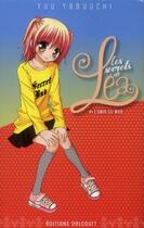 Couverture du livre « Les secrets de Léa Tome 4 ; l'amie du Web » de Yuu Yabuuchi aux éditions Delcourt