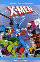 Couverture du livre « X-Men : Intégrale vol.18 : 1987 partie 2 » de Marc Silvestri et Chris Claremont et Roger Stern aux éditions Panini