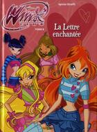 Couverture du livre « Winx Club t.8 ; la lettre enchantée » de  aux éditions Panini