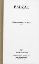 Couverture du livre « Illusions perdues » de Honoré De Balzac aux éditions Societe Du Figaro