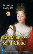 Couverture du livre « La dame de Saint-Cloud » de Dominique Basquiat aux éditions City Editions