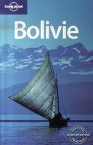 Couverture du livre « Bolivie » de  aux éditions Lonely Planet France