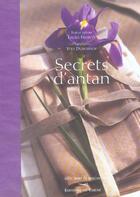 Couverture du livre « Secrets d'antan » de Fronty-L+Duronsoy-Y aux éditions Chene