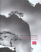 Couverture du livre « Le peintre touo-lan suivi de hank » de Marc-Antoine Mathieu aux éditions Actes Sud