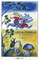 Couverture du livre « Léo et Charlie » de Rotraut Susanne Berner aux éditions La Joie De Lire