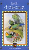 Couverture du livre « Jardins d'oiseaux » de Joanne Therrien aux éditions Modus Vivendi