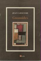 Couverture du livre « Gnomides » de Jean Lescure aux éditions Proverbe