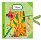 Couverture du livre « Mon carton à dessin Paris » de Raphaelle Aubert aux éditions Au Clair De Ma Plume