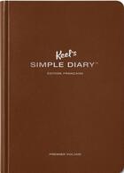 Couverture du livre « Keel's simple diary t.1 ; marron » de Philipp Keel aux éditions Taschen