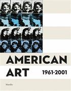 Couverture du livre « American art 1961-2001 » de Vincenzo De Bellis aux éditions Dap Artbook