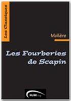 Couverture du livre « Les fourberies de Scapin » de Moliere aux éditions Numilog