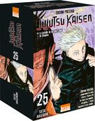 Couverture du livre « Jujutsu Kaisen Tome 25 » de Gege Akutami aux éditions Ki-oon