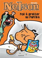 Couverture du livre « Nelson Tome 24 : poil à gratter au paprika » de Christophe Bertschy aux éditions Dupuis